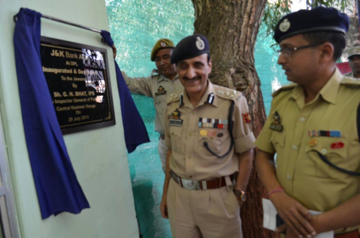 DIG CKR reviews security of border district Leh